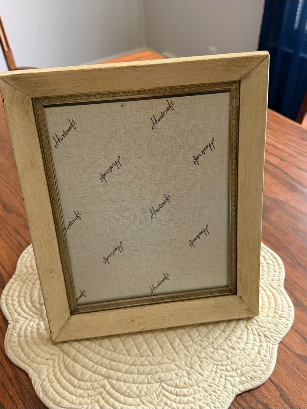 Classic Cream Wood Picture Frame by